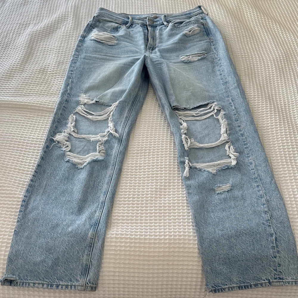 American Eagle Outfitters highest rise 90s boyfriend
